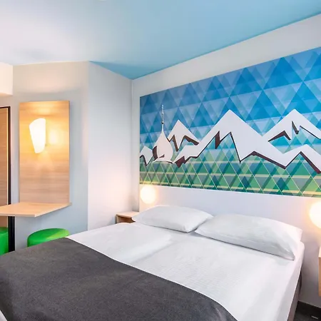 B&B Hotel Rosenheim Hotel 3*