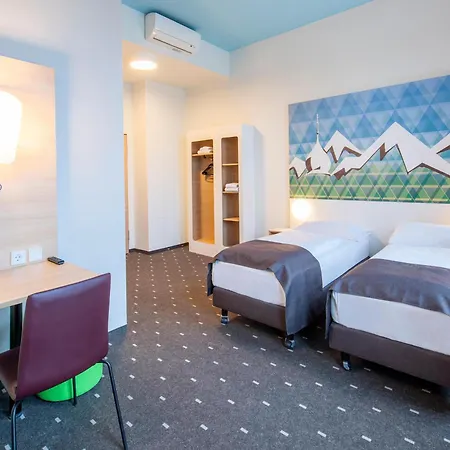 B&B Hotel Rosenheim Hotel 3*