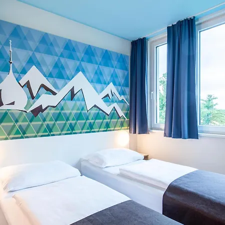 B&B Hotel Rosenheim Hotel 3*