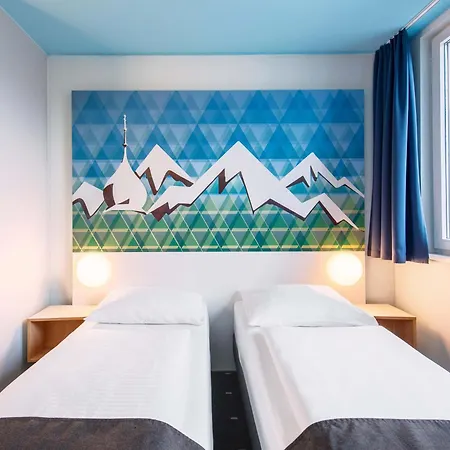 Szálloda B&B Hotel Rosenheim Rosenheim