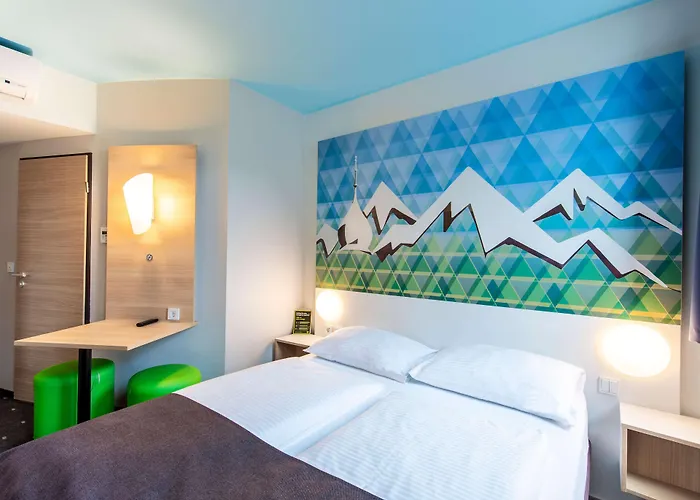 Hotel B&B Hotel Rosenheim 3*